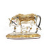 Silver-Golden plated Divine Kamdhenu Cow and Calf